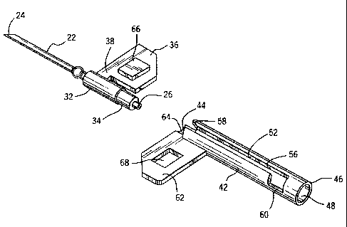 A single figure which represents the drawing illustrating the invention.